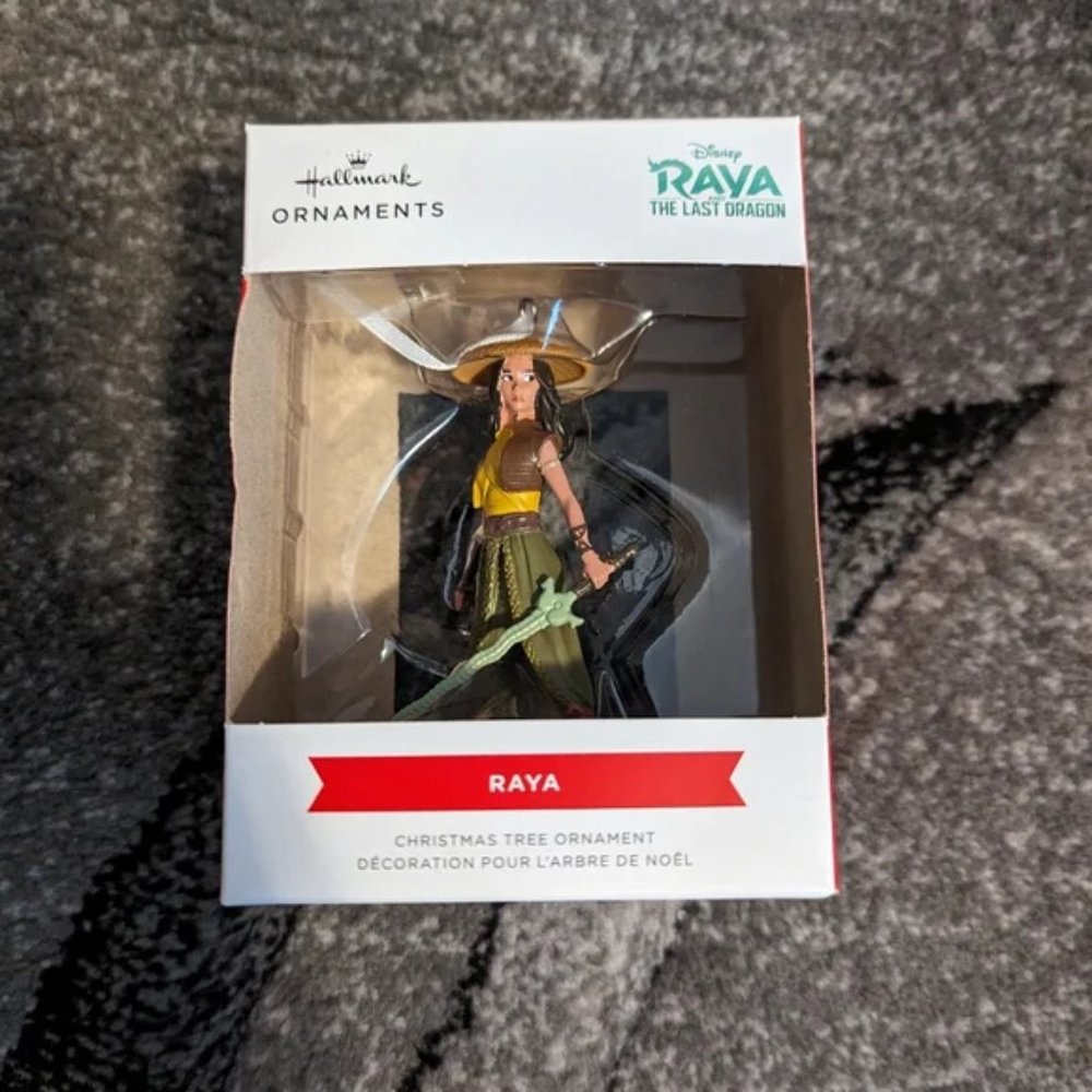 Disney Raya Hallmark ornament NEW